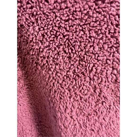 Patagonia Burgundy Teddy Henley 1/2 Zip Top Size S - Picture 4 of 9